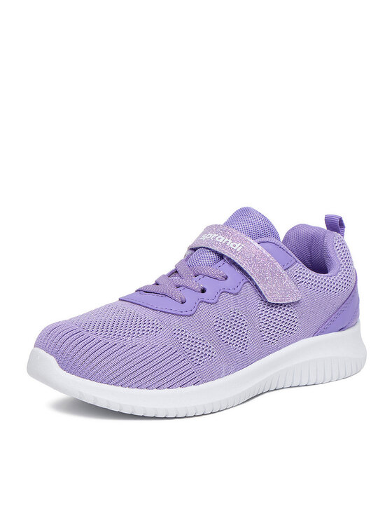 Sprandi Sprandi Sneakersy CEO-CP91-25357 Fioletowy