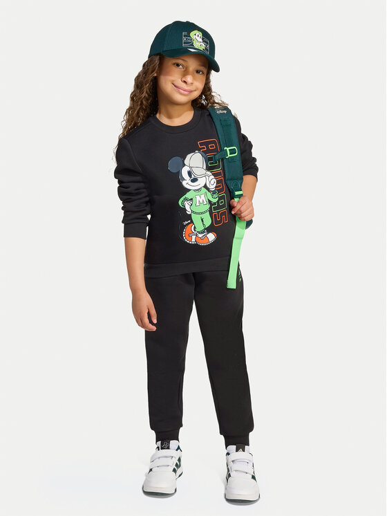 adidas adidas Trenirka Disney Mickey Mouse JY1283 Črna Regular Fit
