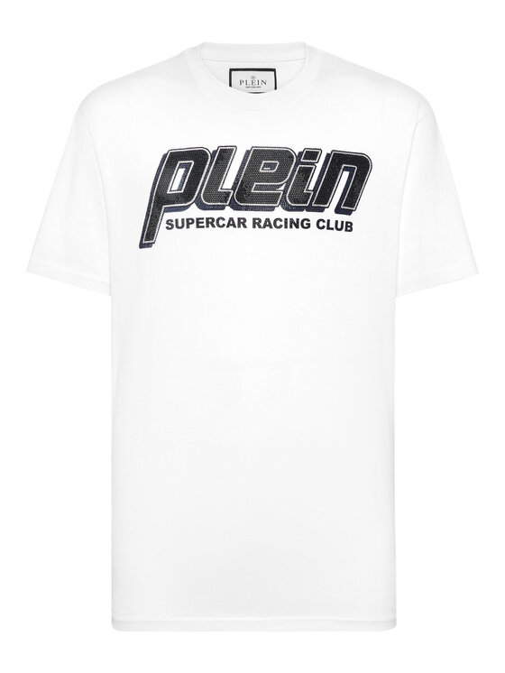 PHILIPP PLEIN PHILIPP PLEIN T-Shirt 21659 Bílá Regular Fit
