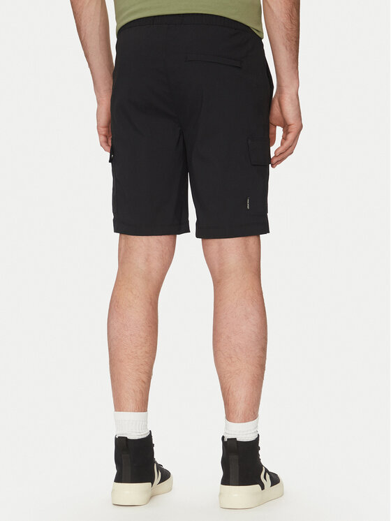 Blend Blend Αθλητικό σορτς 20717891 Μαύρο Regular Fit