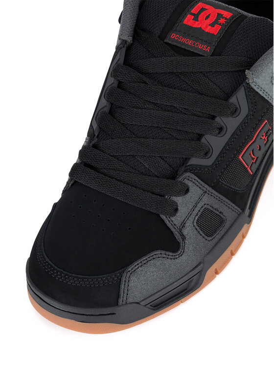 DC Shoes DC Shoes Sneakersy STAG DC01813061 Czarny