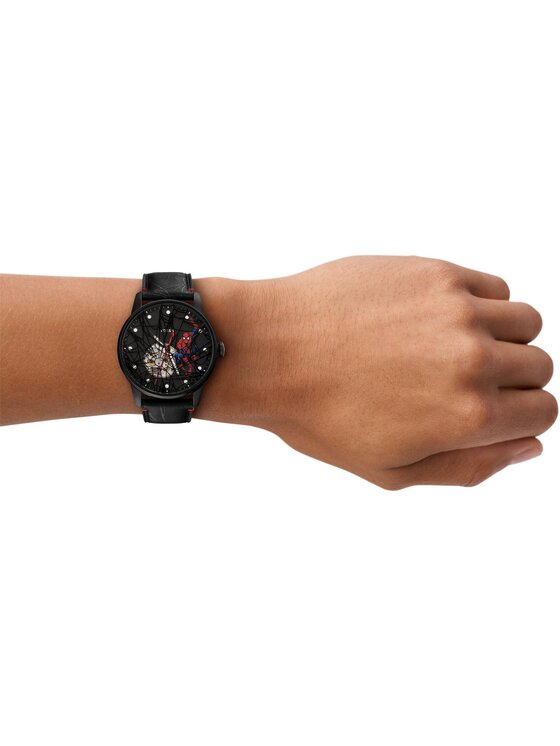 Fossil Fossil Zegarek LE1247SET Czarny