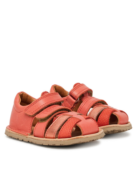 Froddo Froddo Sandale Barefoot Flexy Ivi G3150283-11 M Coral
