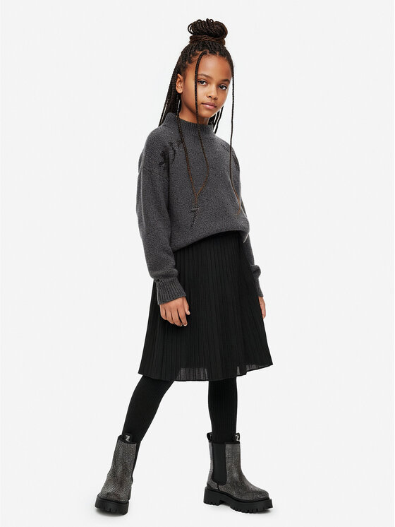 Juicy Couture Juicy Couture Botki EO-CS6590-10 Czarny