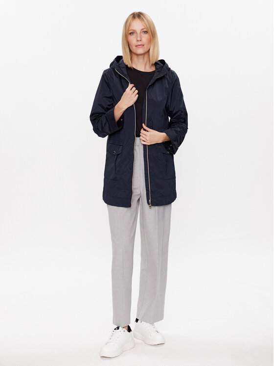 Geox Geox Parka Dandra W3520R-T2918-F1624 Σκούρο μπλε Relaxed Fit