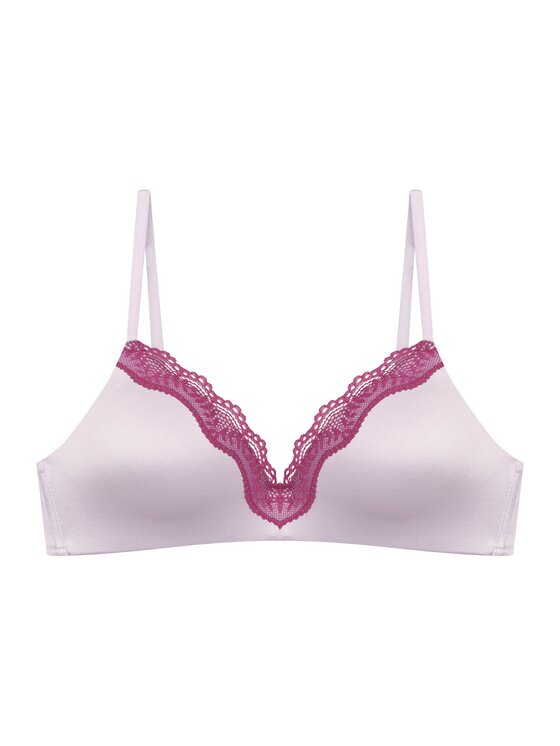 Esotiq Esotiq Biustonosz push-up 43234 Fioletowy