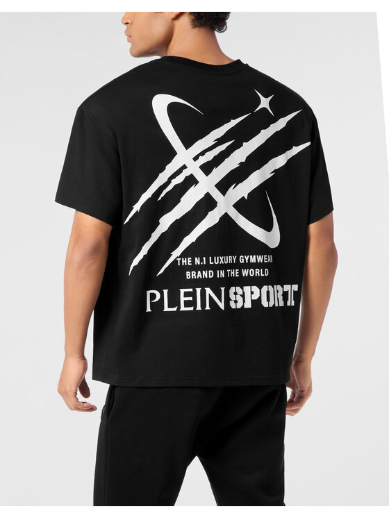 Plein Sport Plein Sport T-shirt 28477 Nero Regular Fit