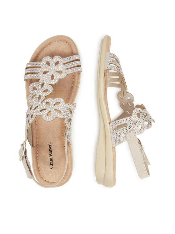 Clara Barson Clara Barson Sandalen WSXD015-06 Grau