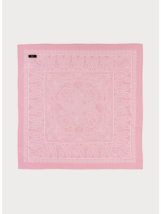 LEBRAND LEBRAND Chusta Bandana Różowy jasny