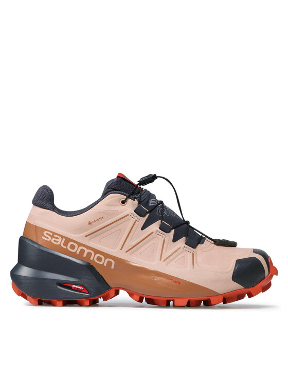 Salomon Salomon Взуття для бігу Speedcross 5 Gtx W GORE-TEX 414617 20 V0 Оранжевий