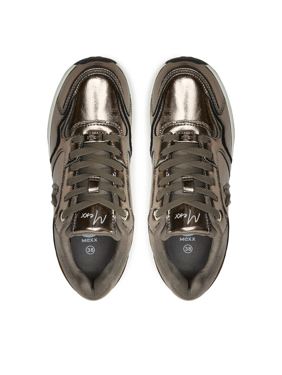 MEXX MEXX Сникърси MI001009543W Сребрист