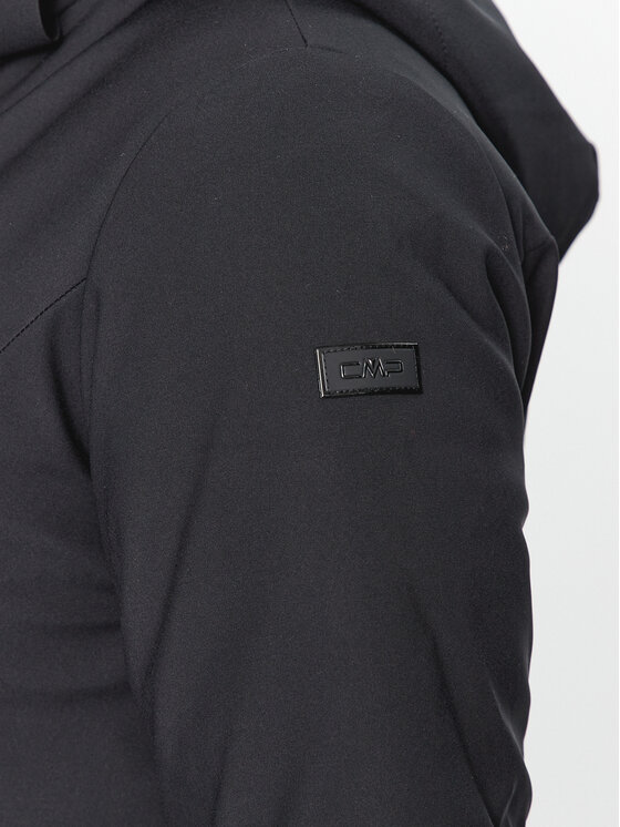 CMP CMP Μπουφάν χειμωνιάτικο 33K3556 Μαύρο Regular Fit