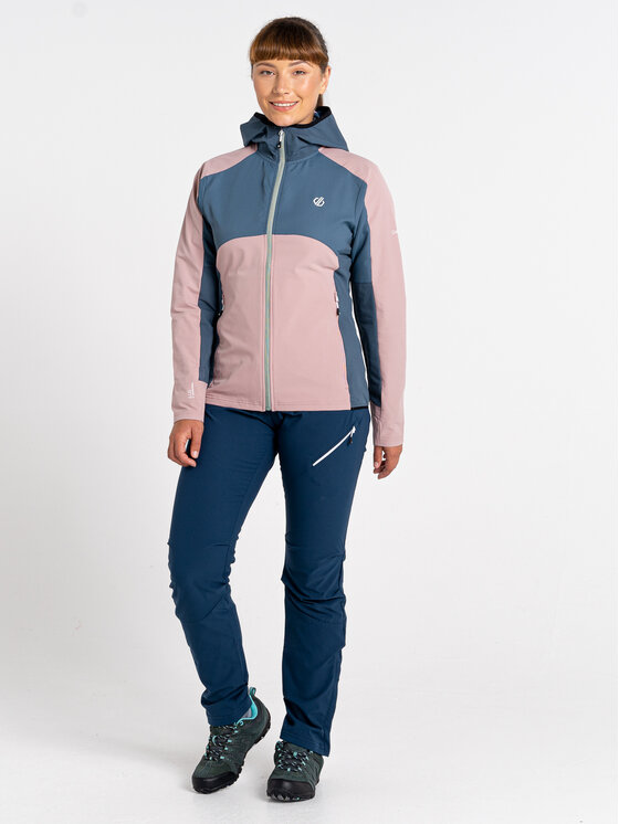 Dare2B Dare2B Kurtka softshell Avidly DWL526 Różowy Regular Fit