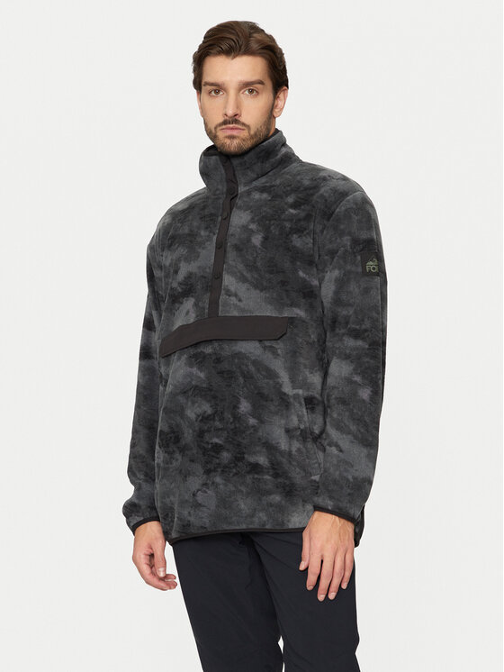 Męski Polar 4F, Rozmiar XXL, Szary, 4FWAW24TFLEM299