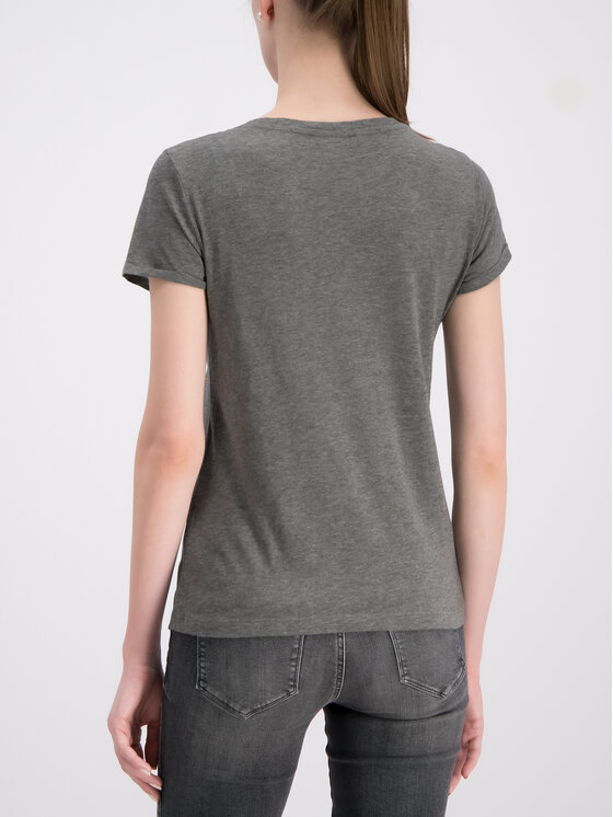 Guess Guess T-Shirt W93I78 K19U1 Szary Regular Fit