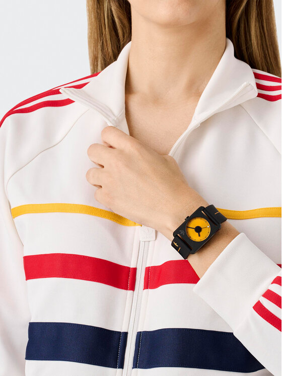 adidas adidas Годинник Retro Pop AOST24544 Чорний