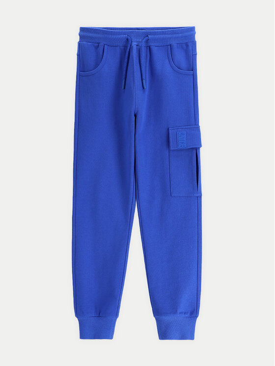 Coccodrillo Coccodrillo Jogginghose WC5120102VBA Blau Regular Fit