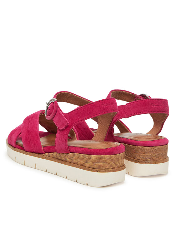 Tamaris Tamaris Sandály 1-28202-42 Růžová
