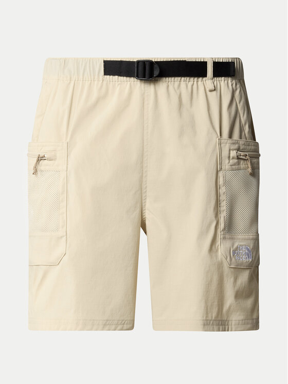 The North Face The North Face Szorty sportowe Class V Pathfinder NF0A86QJ Beżowy Relaxed Fit