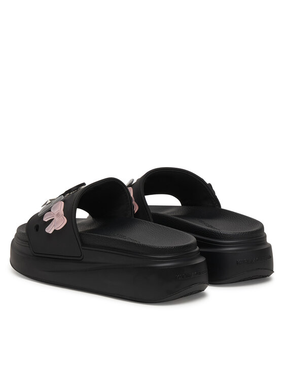 KARL LAGERFELD KARL LAGERFELD Šlepetės KL88826 Juoda