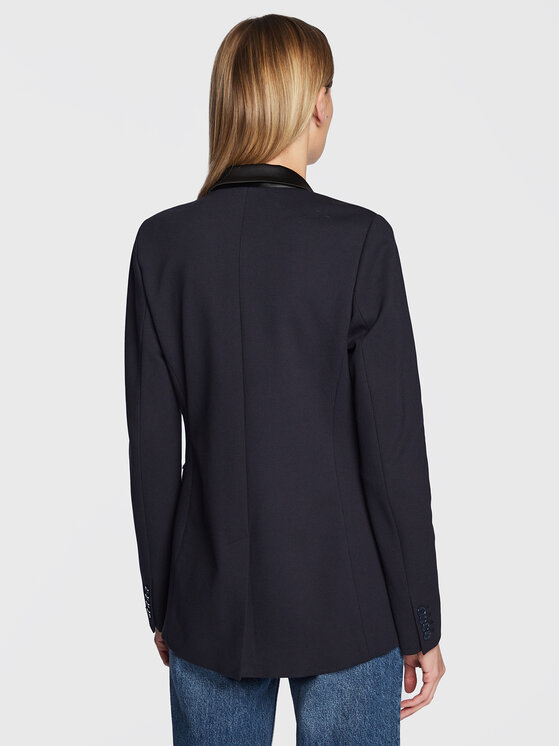 Tommy Hilfiger Tommy Hilfiger Сако Punto WW0WW37615 Тъмносин Regular Fit