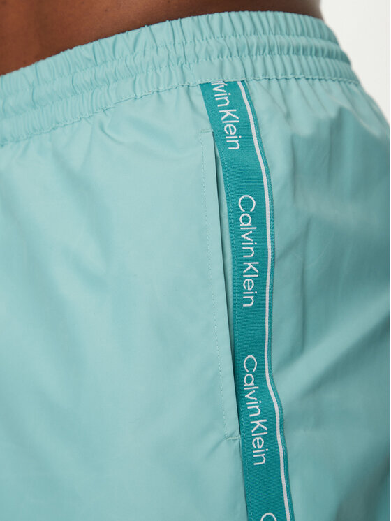 Calvin Klein Swimwear Calvin Klein Swimwear Σορτς κολύμβησης KM0KM01109 Γαλάζιο Regular Fit