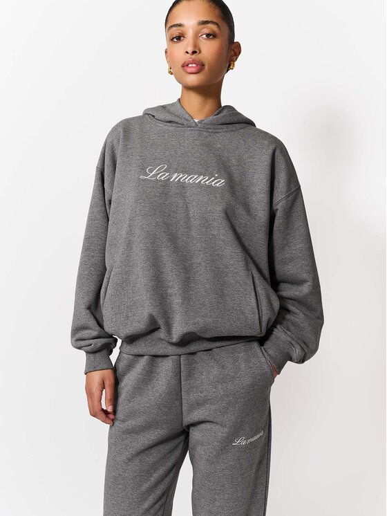 La Mania La Mania Bluza ROCKY Szary Active Fit