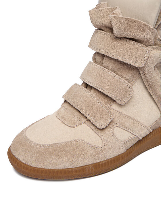 Badura Badura Sneakers C-IVI-LT1885W Beige