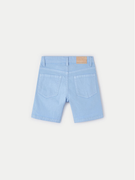 Mayoral Mayoral Шорти от плат 204 Син Regular Fit