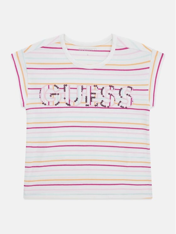 Guess Kids Guess Kids Tank top 182420 Barevná Classic Fit