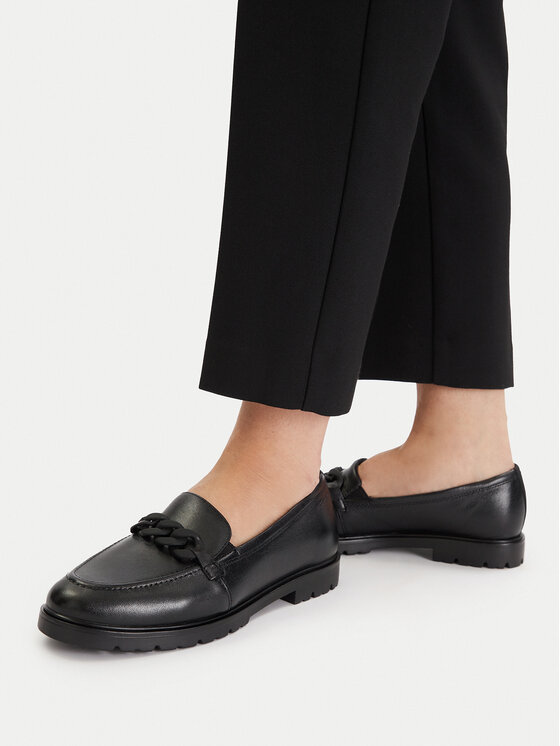 Tamaris Tamaris Loafersy 1-24201-41 Černá