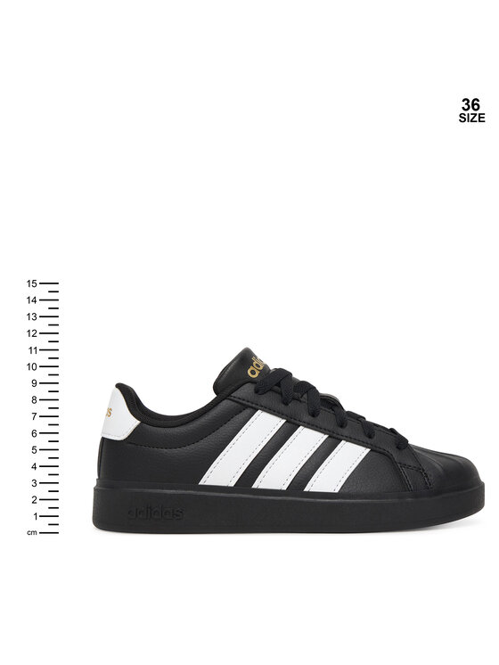 adidas adidas Sneakersy Streettalk JS5053 Czarny