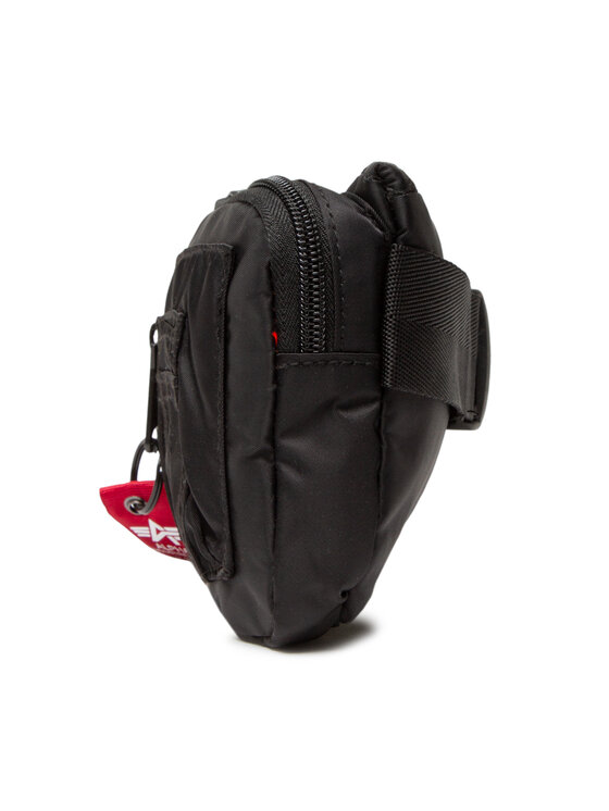 Alpha Industries Alpha Industries Ľadvinka Crew Utility Bag 128928 Čierna