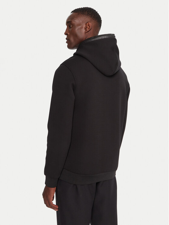 KARL LAGERFELD KARL LAGERFELD Mikina 705039 554907 Černá Regular Fit