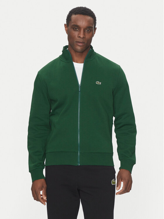 Lacoste Lacoste Μπλούζα SH9622 Πράσινο Regular Fit