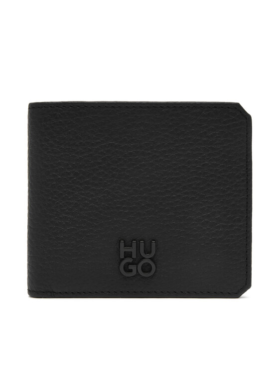 Portofel pentru bărbați HUGO Nesh 8 cc 50541984 Negru