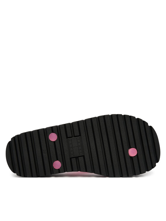 Tommy Jeans Tommy Jeans Flip-flops Tjw Cleated Jelly Summer Sandal EN0EN02954 Rózsaszín