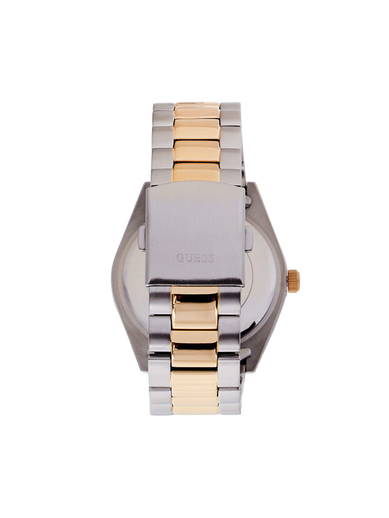 Guess Guess Hodinky Connoisseur  GW0265G14 Stříbrná