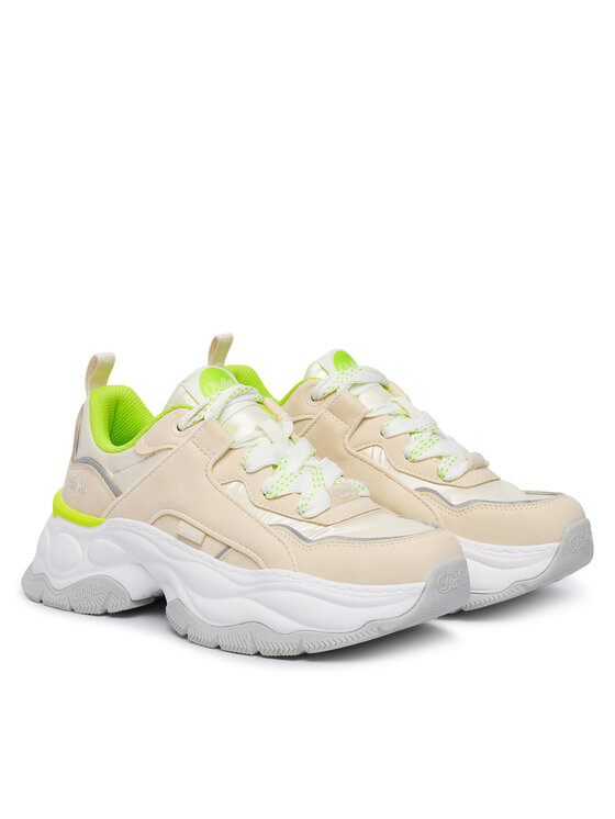 Buffalo Buffalo Sneakersy Jump One 1636701 Beżowy