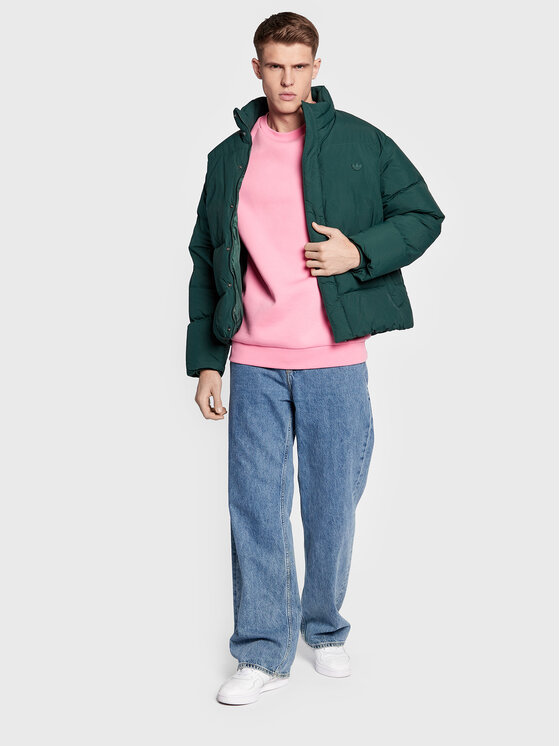 adidas adidas Geacă din puf Down Puffer Jacket HL9199 Verde Regular Fit
