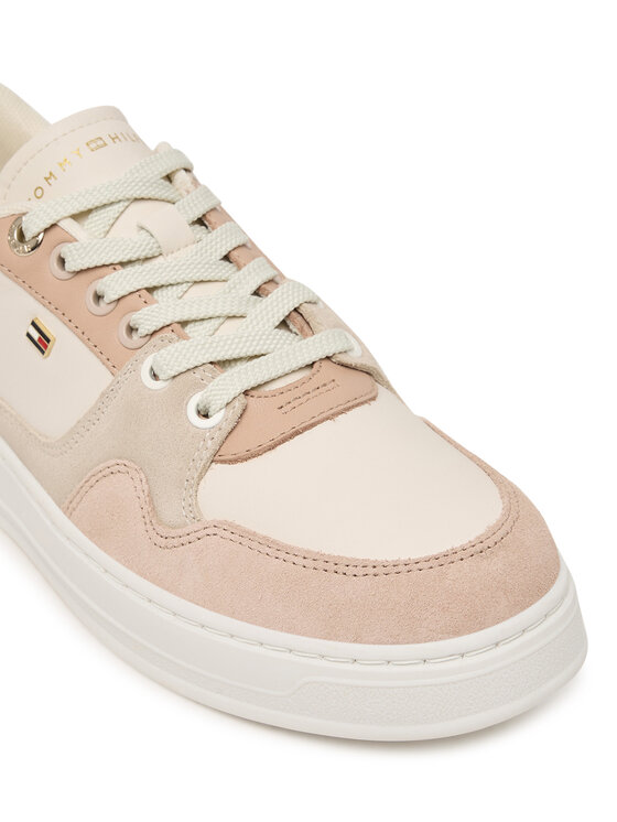 Tommy Hilfiger Tommy Hilfiger Sneakers Court FW0FW09177 Écru