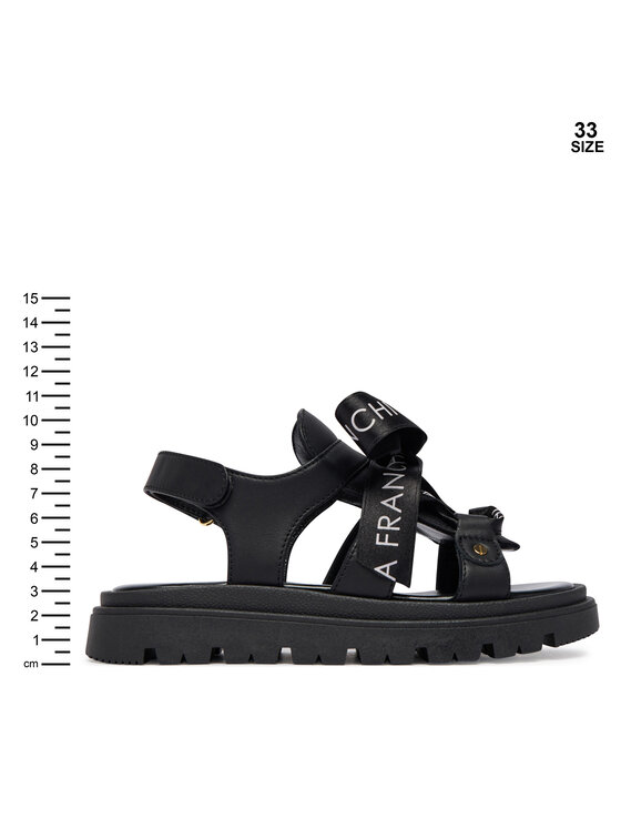 Elisabetta Franchi Elisabetta Franchi Sandali F4A2-E0588-1733999-S Črna