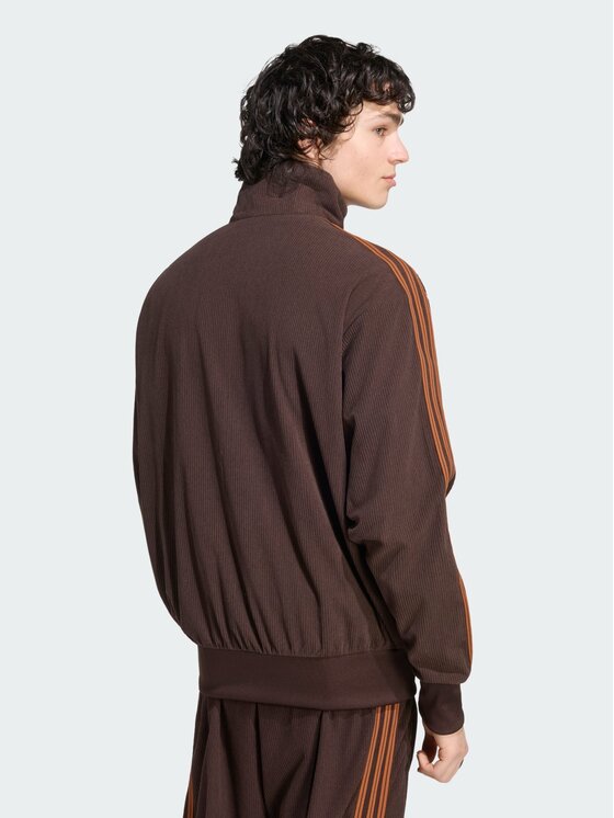 adidas adidas Bluza 170251 Brązowy ciemny Loose Fit