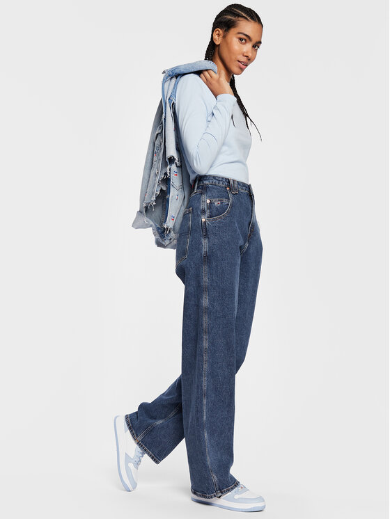 Tommy Jeans Tommy Jeans Jeans Daisy DW0DW14783 Blu scuro Baggy Fit