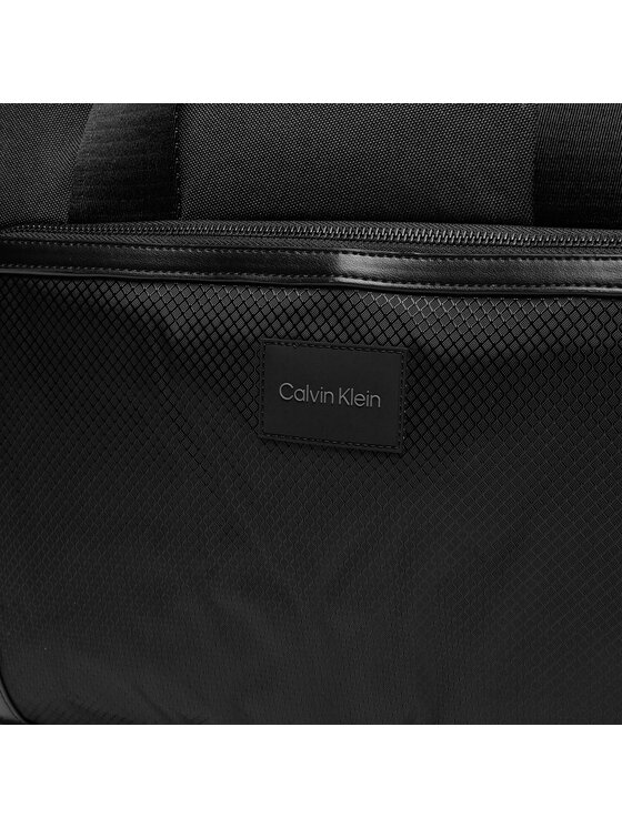 Calvin Klein Calvin Klein Taška Ck Remote Weekender K50K511892 Čierna