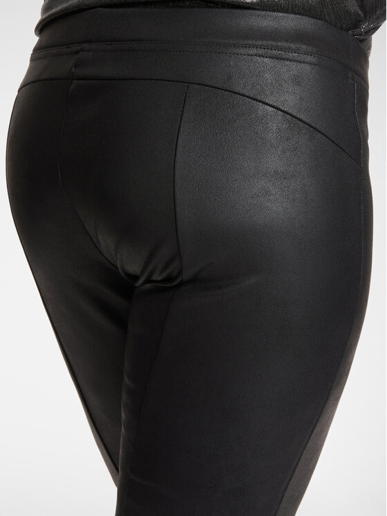 Elena Mirò Elena Mirò Pantaloni di tessuto P063Z000140N033 Nero Slim Fit