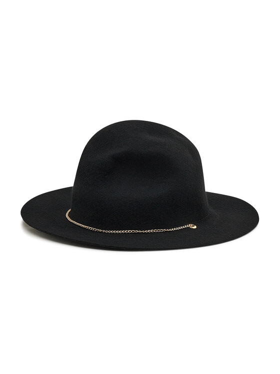 Liu Jo Skrybėlė Cappello Feltro Cat 3F1082 T0300 Juoda • Modivo.lt