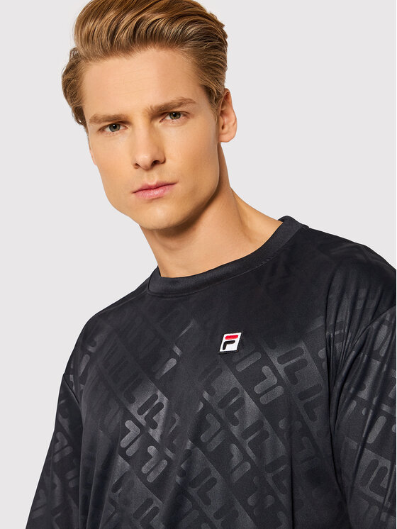 Fila T shirt Thady 689171 Noir Regular Fit Modivo