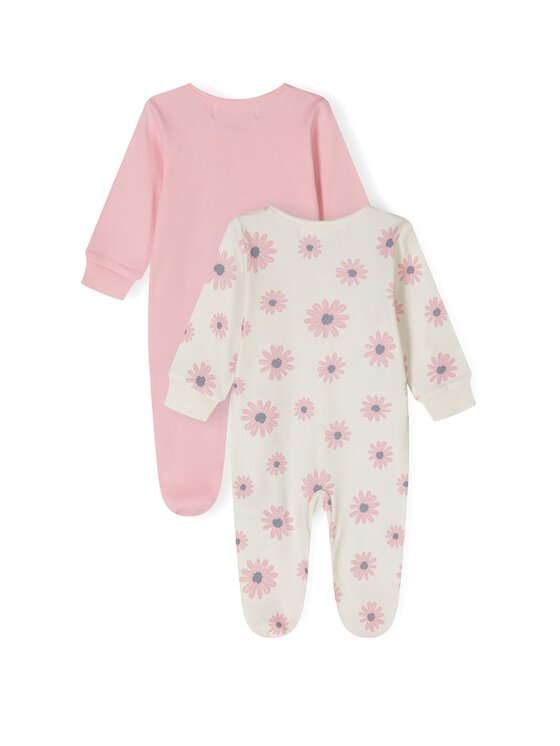 minoti minoti Komplet pajacy 24babypack20 Różowy