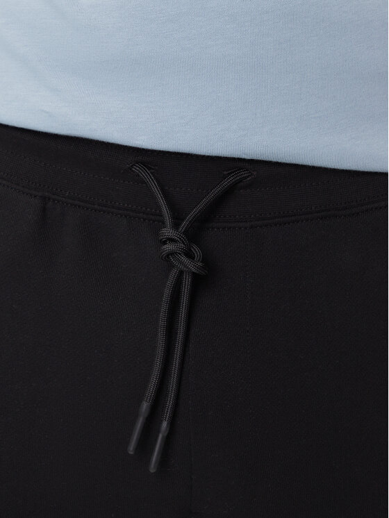 HUGO HUGO Sportinės kelnės Nompio 50522360 Juoda Regular Fit